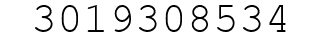 Number 3019308534.