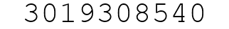 Number 3019308540.