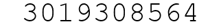 Number 3019308564.