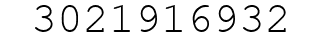 Number 3021916932.