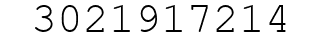 Number 3021917214.