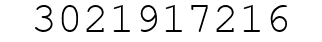 Number 3021917216.