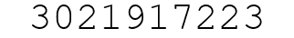 Number 3021917223.