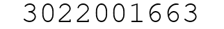 Number 3022001663.