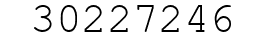 Number 30227246.