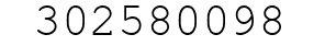Number 302580098.