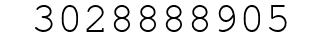 Number 3028888905.