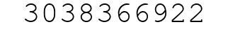 Number 3038366922.