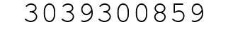 Number 3039300859.
