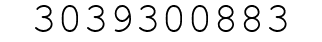 Number 3039300883.