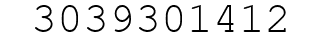 Number 3039301412.