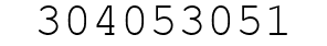 Number 304053051.