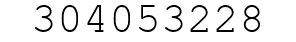 Number 304053228.
