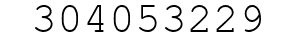 Number 304053229.