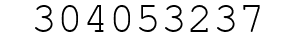 Number 304053237.