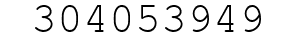 Number 304053949.