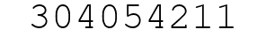 Number 304054211.