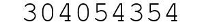 Number 304054354.