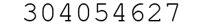 Number 304054627.