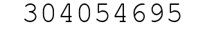 Number 304054695.