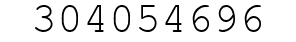 Number 304054696.