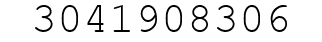 Number 3041908306.