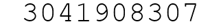 Number 3041908307.