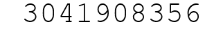 Number 3041908356.