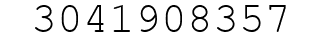 Number 3041908357.
