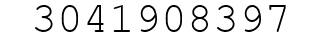 Number 3041908397.