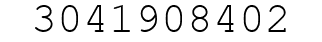 Number 3041908402.