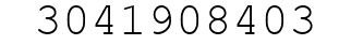 Number 3041908403.