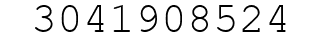 Number 3041908524.