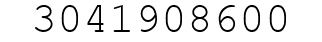 Number 3041908600.