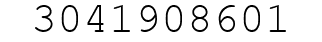 Number 3041908601.