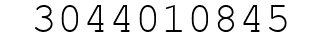 Number 3044010845.