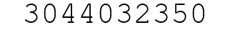 Number 3044032350.