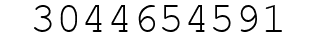Number 3044654591.