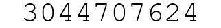 Number 3044707624.
