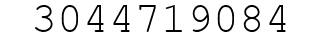 Number 3044719084.