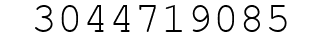 Number 3044719085.