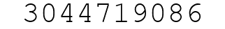 Number 3044719086.