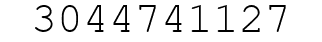 Number 3044741127.