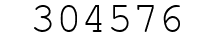 Number 304576.