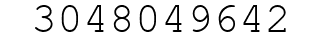 Number 3048049642.