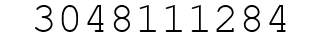 Number 3048111284.