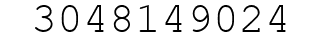 Number 3048149024.