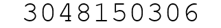 Number 3048150306.