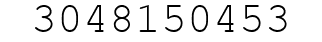Number 3048150453.