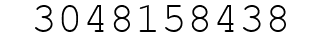 Number 3048158438.